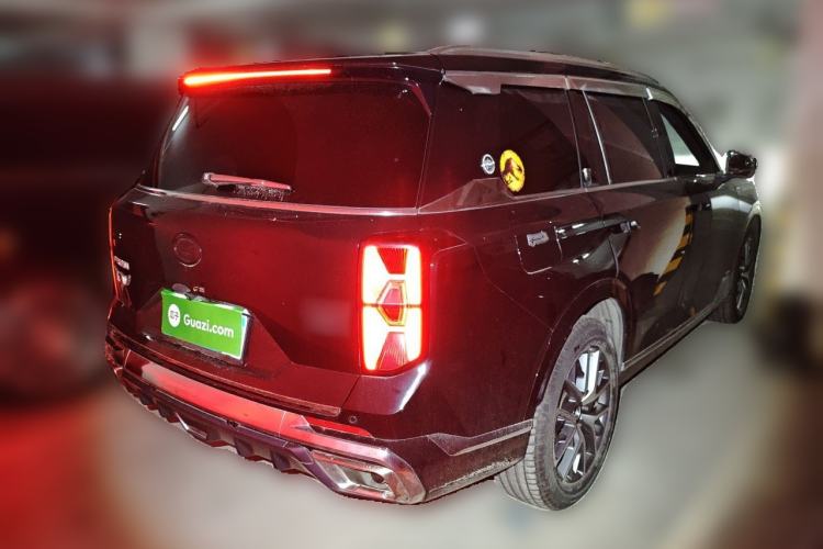 Used GAC Trumpchi GS8 2022 Dual-Engine Series 2.0TM Two-Wheel Drive Prestige Edition (7 Seats) Rear Right 45 Deg