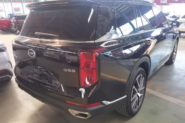 Used GAC Trumpchi GS8 2022 Linghang Series 2.0 TGDI Two-Wheel-Drive Luxury Smart Connectivity Version (7 Seats) Rear Right 45 Deg
