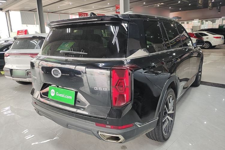 Used GAC Trumpchi GS8 2022 Linghang Series 2.0 TGDI Two-Wheel-Drive Luxury Smart Connectivity Version (7 Seats) Rear Right 45 Deg