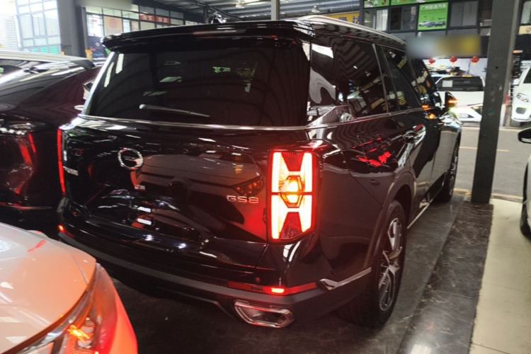 Used GAC Trumpchi GS8 2022 Linghang Series 2.0 TGDI Two-Wheel-Drive Luxury Smart Connectivity Version (7 Seats) Rear Right 45 Deg
