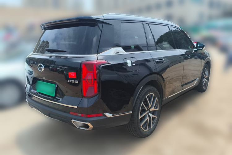 Used GAC Trumpchi GS8 2022 Flagship Series 2.0 TGDI Two-Wheel-Drive Prestige Edition (7 Seats) Rear Right 45 Deg
