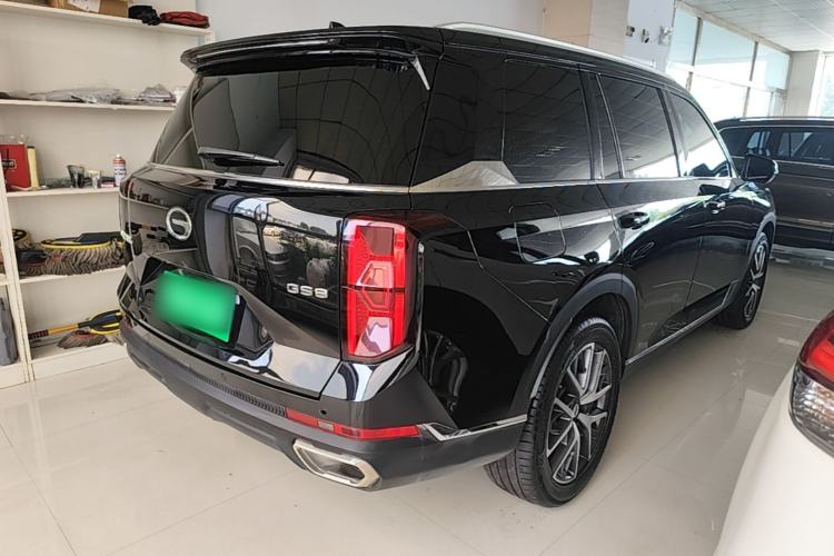 Used GAC Trumpchi GS8 2022 Linghang Series 2.0 TGDI Two-Wheel-Drive Luxury Smart Connectivity Version (7 Seats) Rear Right 45 Deg