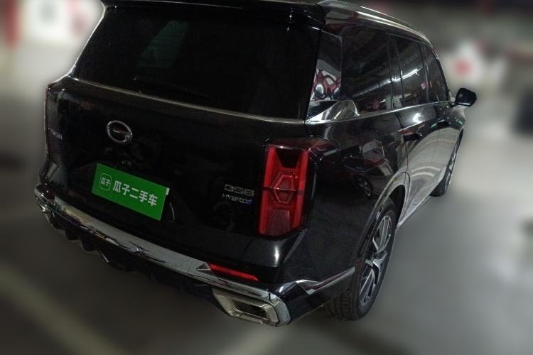 Used GAC Trumpchi GS8 2022 Dual-Engine Series 2.0TM Two-Wheel Drive Prestige Edition (7 Seats) Rear Right 45 Deg