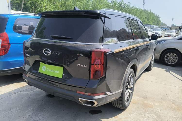 Used GAC Trumpchi GS8 2022 Linghang Series 2.0 TGDI Two-Wheel-Drive Luxury Smart Connectivity Version (7 Seats) Rear Right 45 Deg