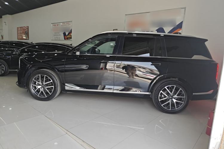 Used GAC Trumpchi GS8 2022 Dual-Engine Series 2.0TM Two-Wheel Drive Prestige Edition (7 Seats) Rear Right 45 Deg
