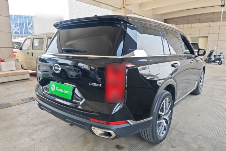 Used GAC Trumpchi GS8 2022 Linghang Series 2.0 TGDI Two-Wheel-Drive Luxury Smart Connectivity Version (7 Seats) Rear Right 45 Deg