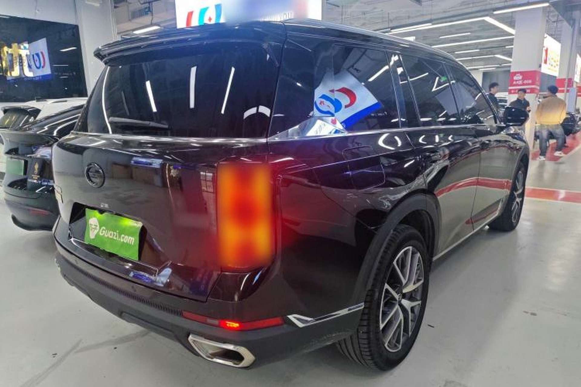 Used GAC Trumpchi GS8 2022 Linghang Series 2.0 TGDI Two-Wheel-Drive Luxury Smart Connectivity Version (7 Seats) Rear Right 45 Deg