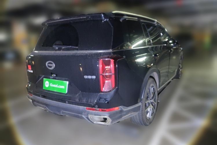 Used GAC Trumpchi GS8 2022 Linghang Series 2.0 TGDI Two-Wheel-Drive Luxury Smart Connectivity Version (7 Seats) Rear Right 45 Deg