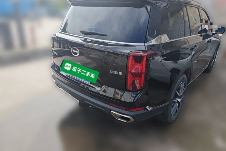 Used GAC Trumpchi GS8 2022 Linghang Series 2.0 TGDI Two-Wheel-Drive Luxury Smart Connectivity Version (7 Seats) Rear Right 45 Deg