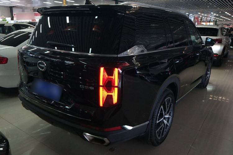 Used GAC Trumpchi GS8 2022 Linghang Series 2.0 TGDI Two-Wheel-Drive Luxury Smart Connectivity Version (7 Seats) Rear Right 45 Deg