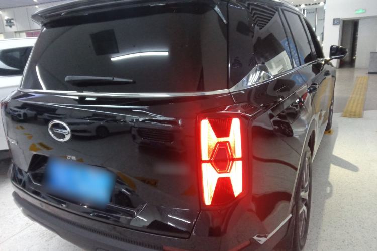 Used GAC Trumpchi GS8 2022 Linghang Series 2.0 TGDI Two-Wheel-Drive Luxury Smart Connectivity Version (7 Seats) Rear Right 45 Deg