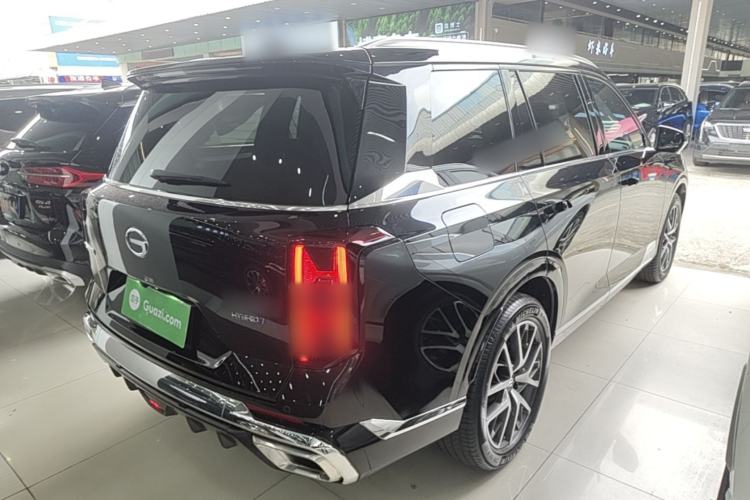 Used GAC Trumpchi GS8 2022 Double-Energy Series 2.0TM Four-Wheel Drive Premium Edition (7 Seats) Rear Right 45 Deg