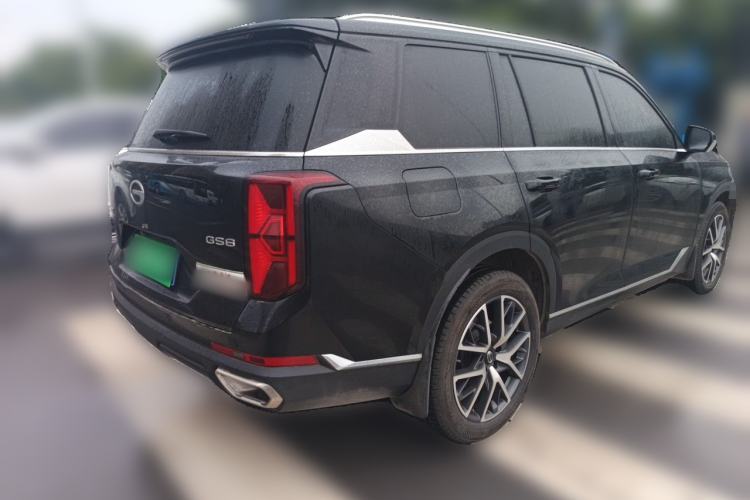 Used GAC Trumpchi GS8 2022 Linghang Series 2.0 TGDI Two-Wheel-Drive Luxury Smart Connectivity Version (7 Seats) Rear Right 45 Deg