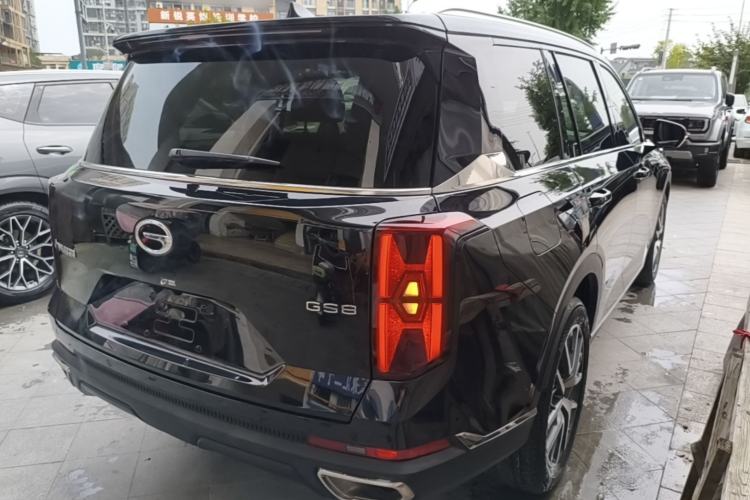 Used GAC Trumpchi GS8 2022 Linghang Series 2.0 TGDI Two-Wheel-Drive Luxury Smart Connectivity Version (7 Seats) Rear Right 45 Deg