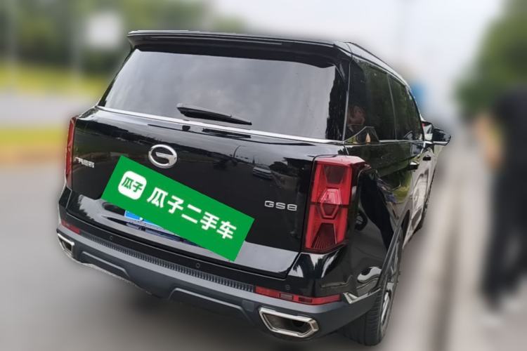 Used GAC Trumpchi GS8 2022 Linghang Series 2.0 TGDI Two-Wheel-Drive Luxury Smart Connectivity Version (7 Seats) Rear Right 45 Deg