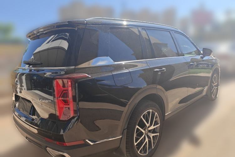 Used GAC Trumpchi GS8 2022 Flagship Series 2.0 TGDI Four-Wheel Drive Luxury Smart Connectivity Version (7 Seats) Rear Right 45 Deg