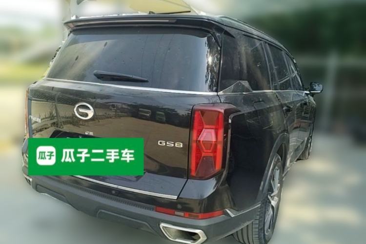Used GAC Trumpchi GS8 2022 Linghang Series 2.0 TGDI Two-Wheel-Drive Luxury Smart Connectivity Version (7 Seats) Rear Right 45 Deg