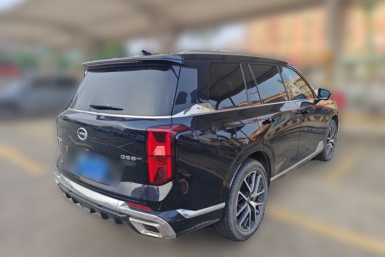 Used GAC Trumpchi GS8 2022 Double-Energy Series 2.0TM Four-Wheel Drive Premium Edition (7 Seats) Rear Right 45 Deg