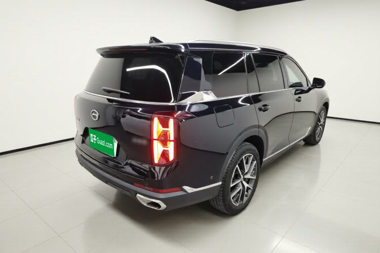 Used GAC Trumpchi GS8 2022 Flagship Series 2.0 TGDI Two-Wheel-Drive Prestige Edition (7 Seats) Rear Right 45 Deg