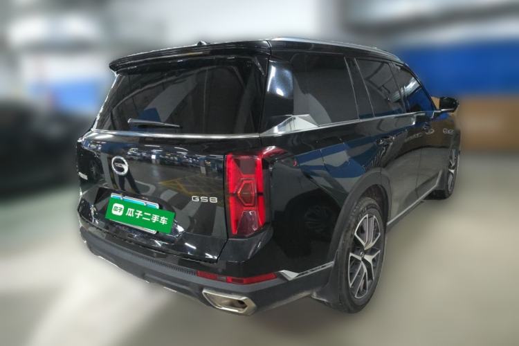 Used GAC Trumpchi GS8 2022 Linghang Series 2.0 TGDI Two-Wheel-Drive Luxury Smart Connectivity Version (7 Seats) Rear Right 45 Deg