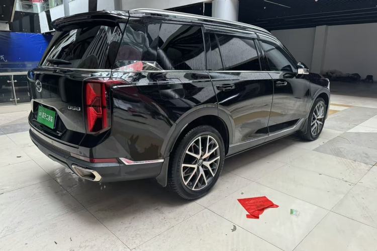 Used GAC Trumpchi GS8 2022 Linghang Series 2.0 TGDI Two-Wheel-Drive Luxury Smart Connectivity Version (7 Seats) Rear Right 45 Deg
