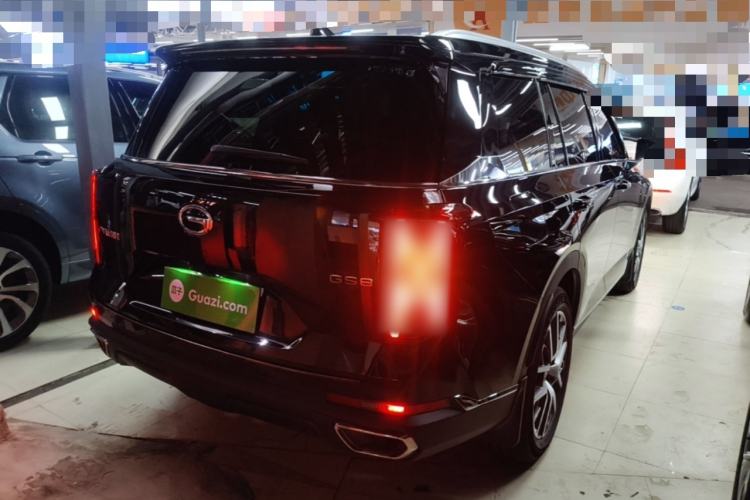 Used GAC Trumpchi GS8 2022 Linghang Series 2.0 TGDI Two-Wheel-Drive Luxury Smart Connectivity Version (7 Seats) Rear Right 45 Deg