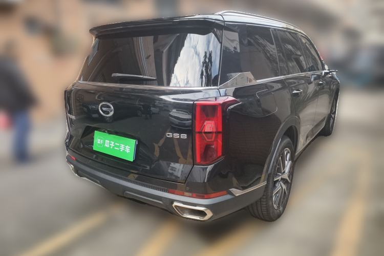 Used GAC Trumpchi GS8 2022 Linghang Series 2.0 TGDI Two-Wheel-Drive Luxury Smart Connectivity Version (7 Seats) Rear Right 45 Deg