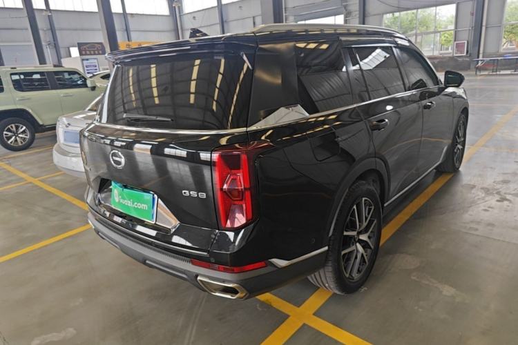 Used GAC Trumpchi GS8 2022 Flagship Series 2.0 TGDI Two-Wheel-Drive Prestige Edition (7 Seats) Rear Right 45 Deg