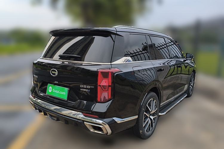 Used GAC Trumpchi GS8 2022 Double-Energy Series 2.0TM Four-Wheel Drive Premium Edition (7 Seats) Rear Right 45 Deg