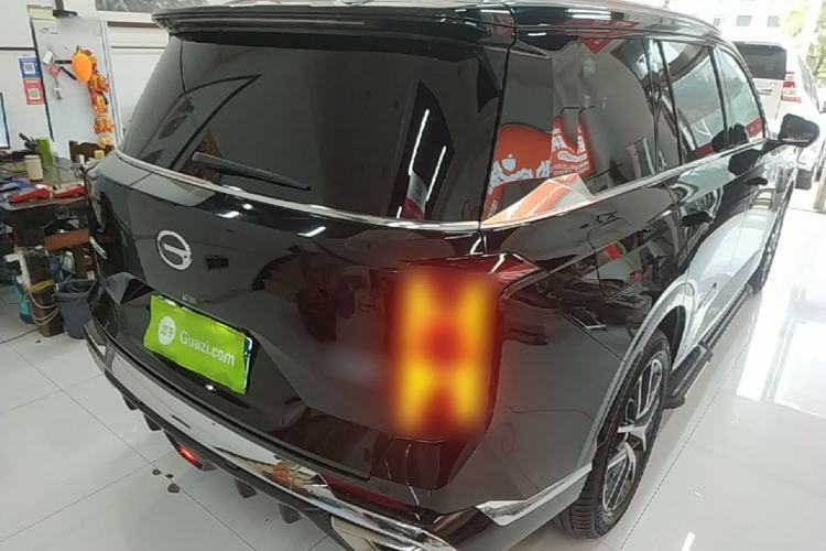 Used GAC Trumpchi GS8 2022 Dual-Engine Series 2.0TM Two-Wheel Drive Prestige Edition (7 Seats) Rear Right 45 Deg