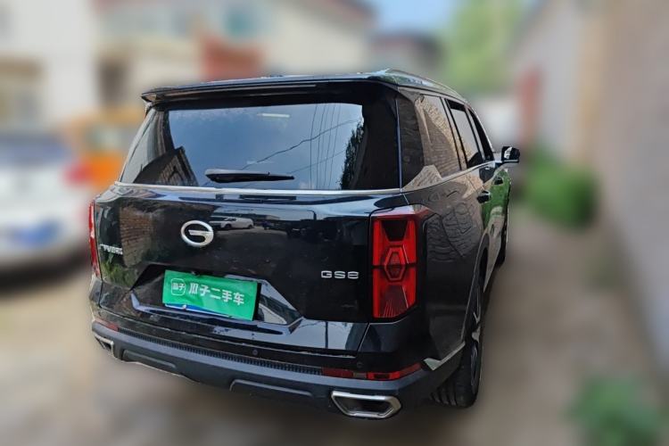 Used GAC Trumpchi GS8 2022 Linghang Series 2.0 TGDI Two-Wheel Drive Luxury Smart Connectivity Version (6 Seats) Rear Right 45 Deg
