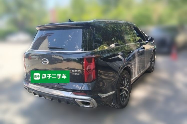 Used GAC Trumpchi GS8 2022 Dual-Engine Series 2.0TM Two-Wheel Drive Prestige Edition (7 Seats) Rear Right 45 Deg