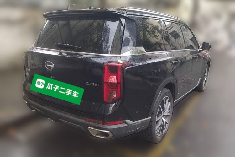 Used GAC Trumpchi GS8 2022 Linghang Series 2.0 TGDI Two-Wheel-Drive Luxury Smart Connectivity Version (7 Seats) Rear Right 45 Deg
