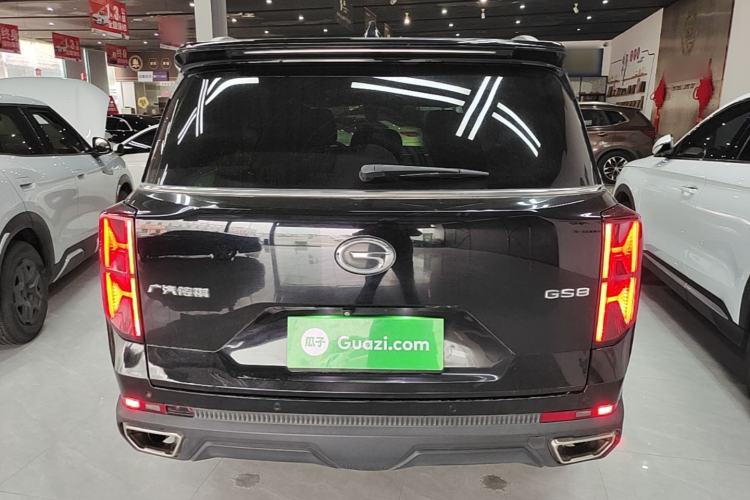 Used GAC Trumpchi GS8 2022 Linghang Series 2.0 TGDI Two-Wheel-Drive Luxury Smart Connectivity Version (7 Seats) Rear