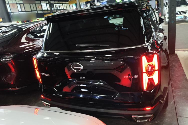 Used GAC Trumpchi GS8 2022 Linghang Series 2.0 TGDI Two-Wheel-Drive Luxury Smart Connectivity Version (7 Seats) Rear