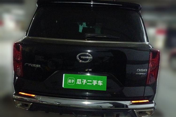 Used GAC Trumpchi GS8 2022 Dual-Engine Series 2.0TM Two-Wheel Drive Prestige Edition (7 Seats) Rear