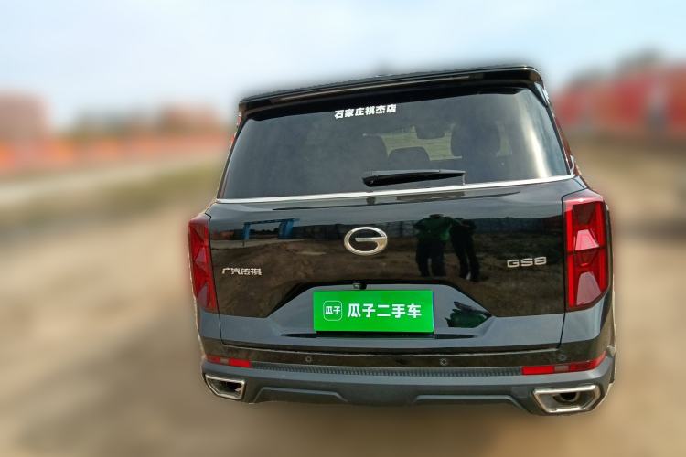 Used GAC Trumpchi GS8 2022 Linghang Series 2.0 TGDI Two-Wheel-Drive Luxury Smart Connectivity Version (7 Seats) Rear