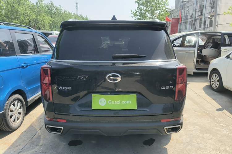 Used GAC Trumpchi GS8 2022 Linghang Series 2.0 TGDI Two-Wheel-Drive Luxury Smart Connectivity Version (7 Seats) Rear