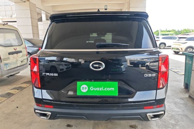 Used GAC Trumpchi GS8 2022 Linghang Series 2.0 TGDI Two-Wheel-Drive Luxury Smart Connectivity Version (7 Seats) Rear