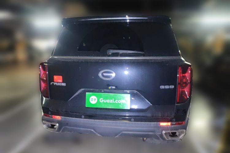 Used GAC Trumpchi GS8 2022 Linghang Series 2.0 TGDI Two-Wheel-Drive Luxury Smart Connectivity Version (7 Seats) Rear