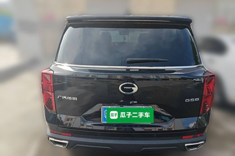 Used GAC Trumpchi GS8 2022 Linghang Series 2.0 TGDI Two-Wheel-Drive Luxury Smart Connectivity Version (7 Seats) Rear