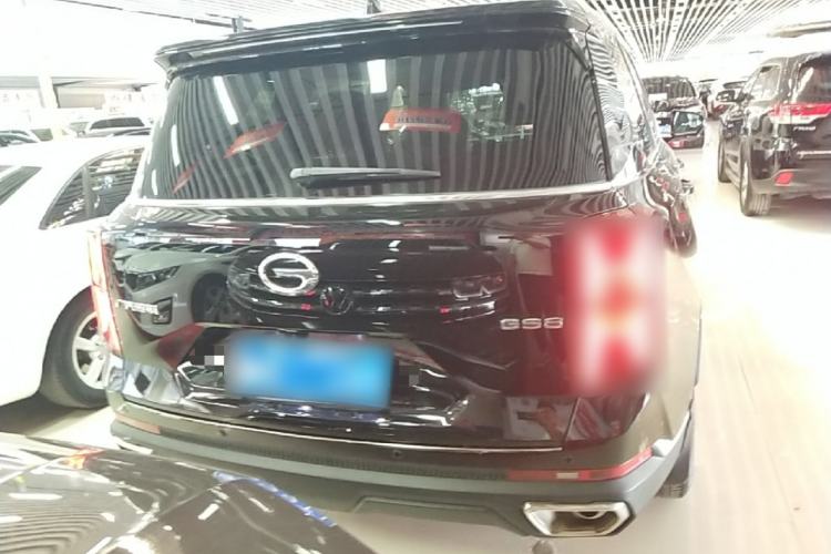 Used GAC Trumpchi GS8 2022 Linghang Series 2.0 TGDI Two-Wheel-Drive Luxury Smart Connectivity Version (7 Seats) Rear
