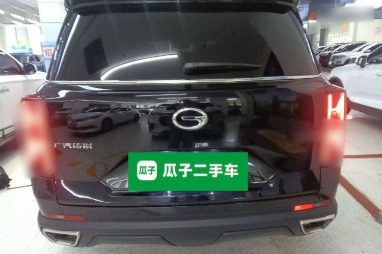Used GAC Trumpchi GS8 2022 Linghang Series 2.0 TGDI Two-Wheel-Drive Luxury Smart Connectivity Version (7 Seats) Rear