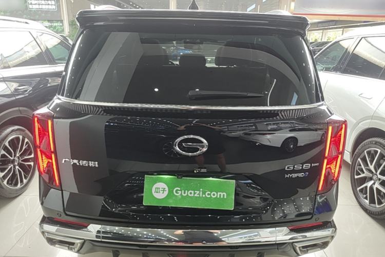 Used GAC Trumpchi GS8 2022 Double-Energy Series 2.0TM Four-Wheel Drive Premium Edition (7 Seats) Rear