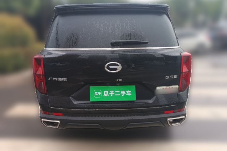 Used GAC Trumpchi GS8 2022 Linghang Series 2.0 TGDI Two-Wheel-Drive Luxury Smart Connectivity Version (7 Seats) Rear