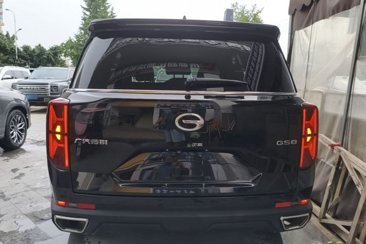 Used GAC Trumpchi GS8 2022 Linghang Series 2.0 TGDI Two-Wheel-Drive Luxury Smart Connectivity Version (7 Seats) Rear