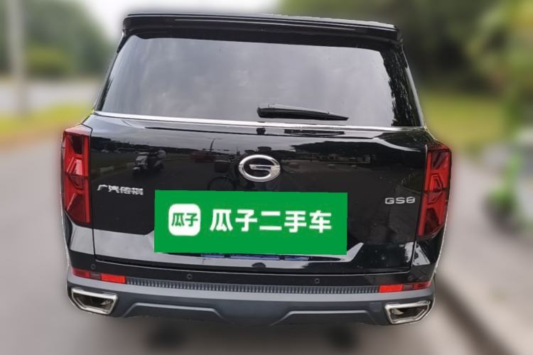 Used GAC Trumpchi GS8 2022 Linghang Series 2.0 TGDI Two-Wheel-Drive Luxury Smart Connectivity Version (7 Seats) Rear