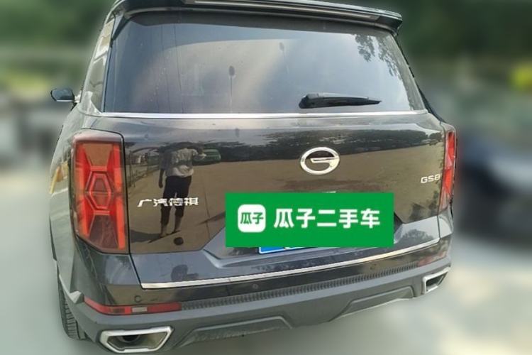 Used GAC Trumpchi GS8 2022 Linghang Series 2.0 TGDI Two-Wheel-Drive Luxury Smart Connectivity Version (7 Seats) Rear