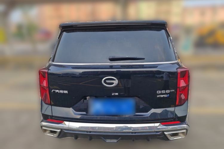 Used GAC Trumpchi GS8 2022 Double-Energy Series 2.0TM Four-Wheel Drive Premium Edition (7 Seats) Rear
