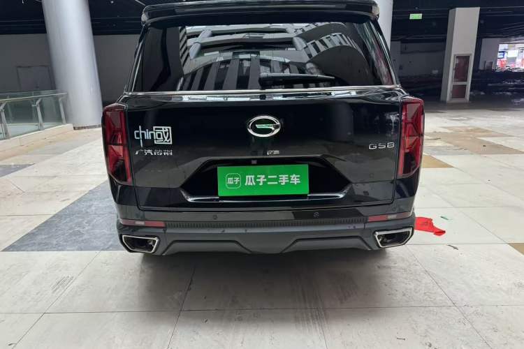 Used GAC Trumpchi GS8 2022 Linghang Series 2.0 TGDI Two-Wheel-Drive Luxury Smart Connectivity Version (7 Seats) Rear
